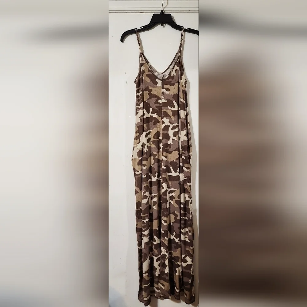 Camo Cami Maxi - Picture 1 of 3